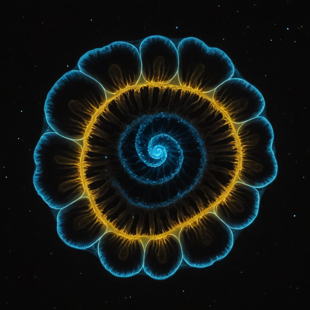 Constellation Microbe — SDXL AI prompt