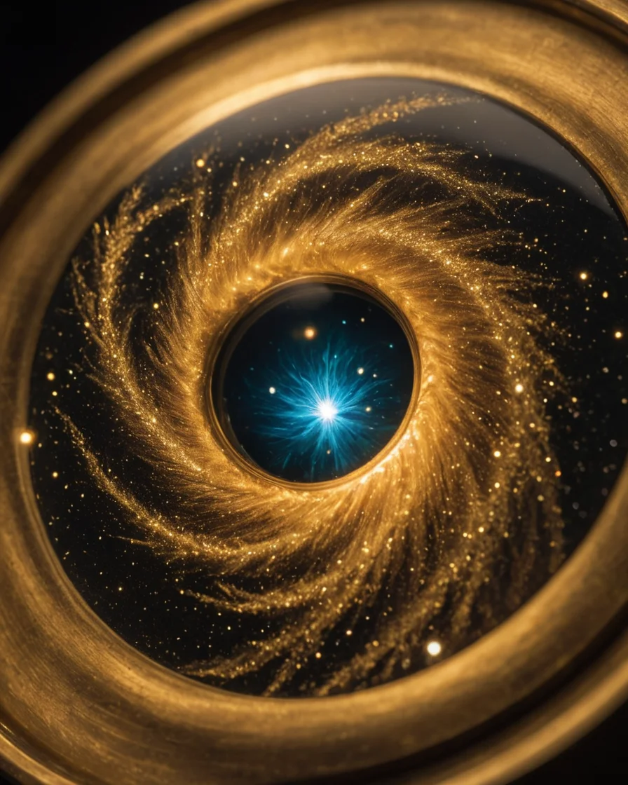 The Stargazer's Lens — SDXL AI prompt