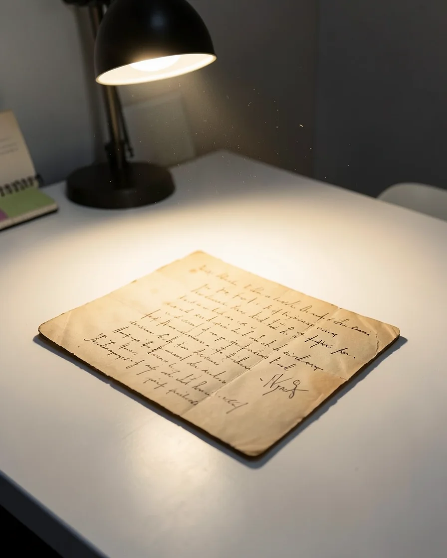 Archival Stasis — Flux AI prompt