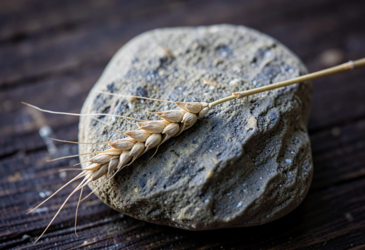 Dry Wheat Study — Flux AI prompt