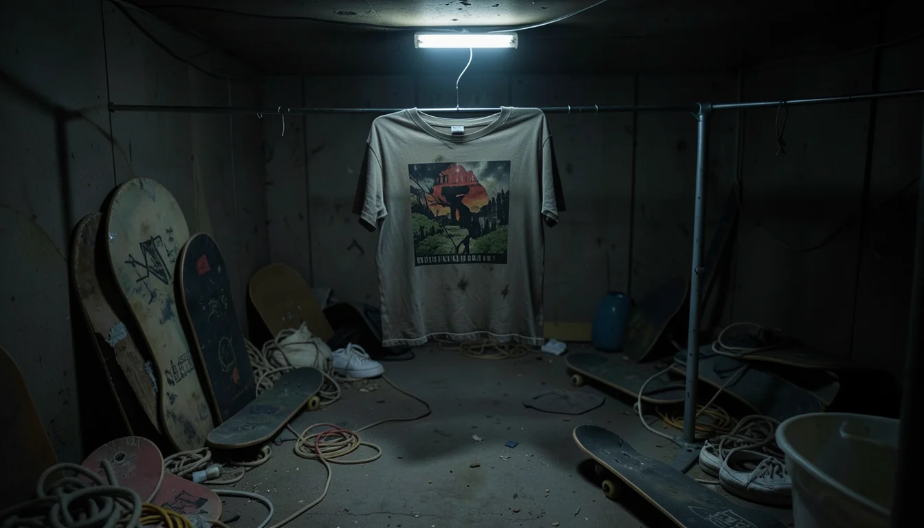 Skate Culture Echo — Flux AI prompt