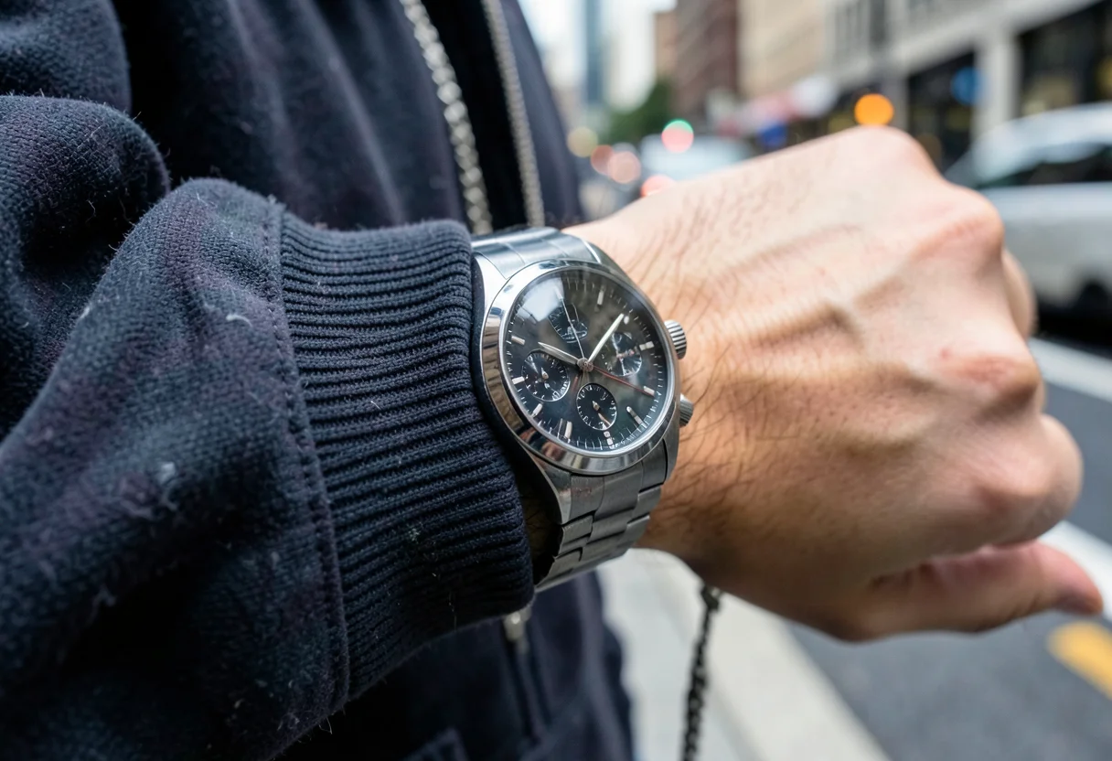 Wrist Momentum — Flux AI prompt