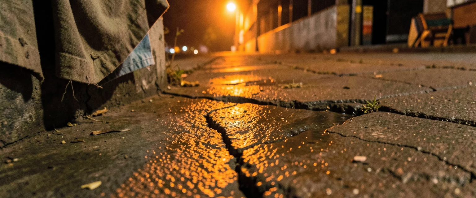 Concrete Texture Drift — Flux AI prompt