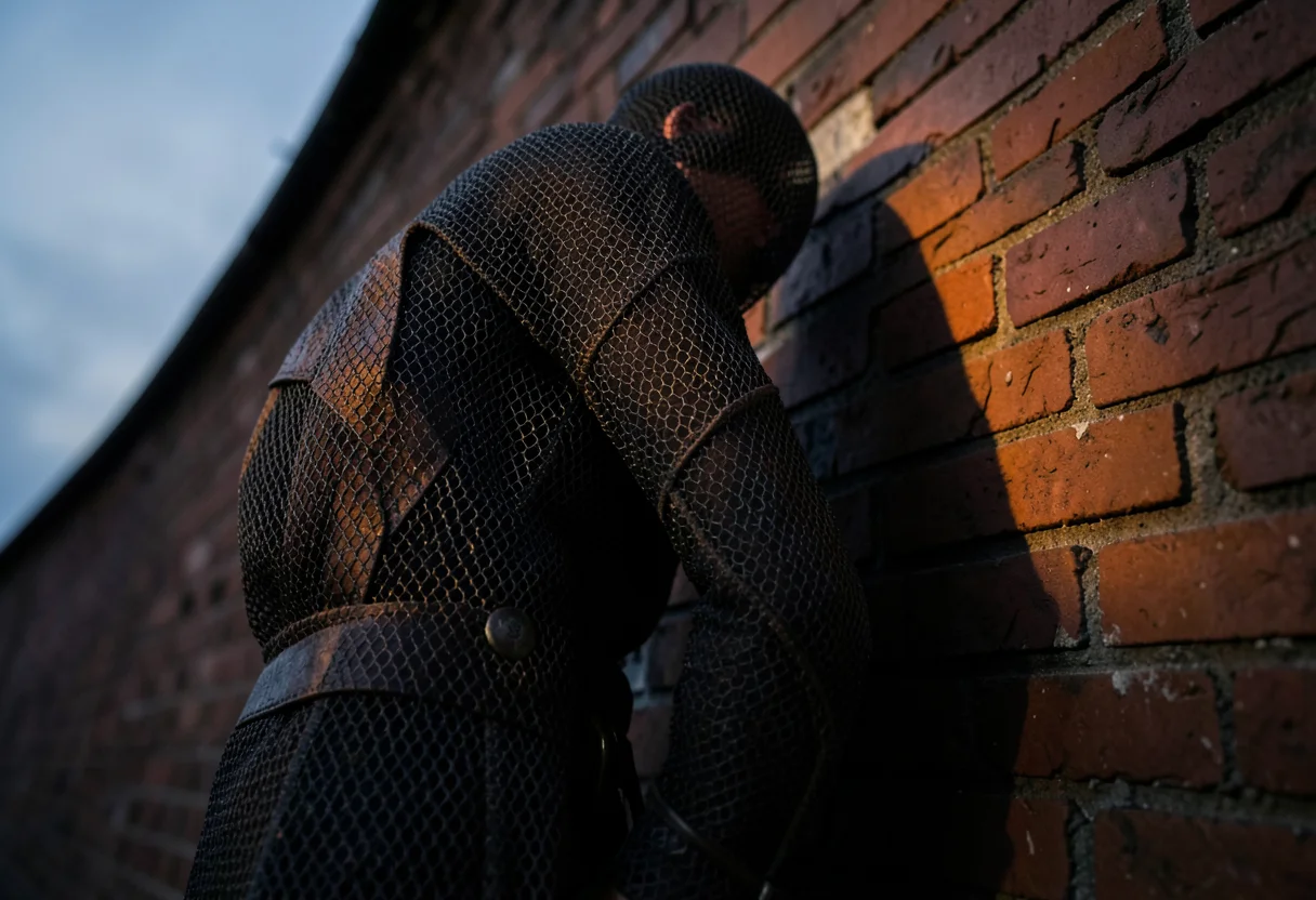 Leather and Mesh — Flux AI prompt