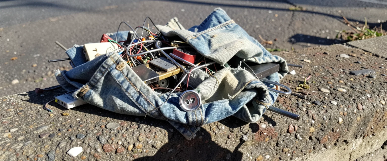 Deconstructed Gear — Flux AI prompt