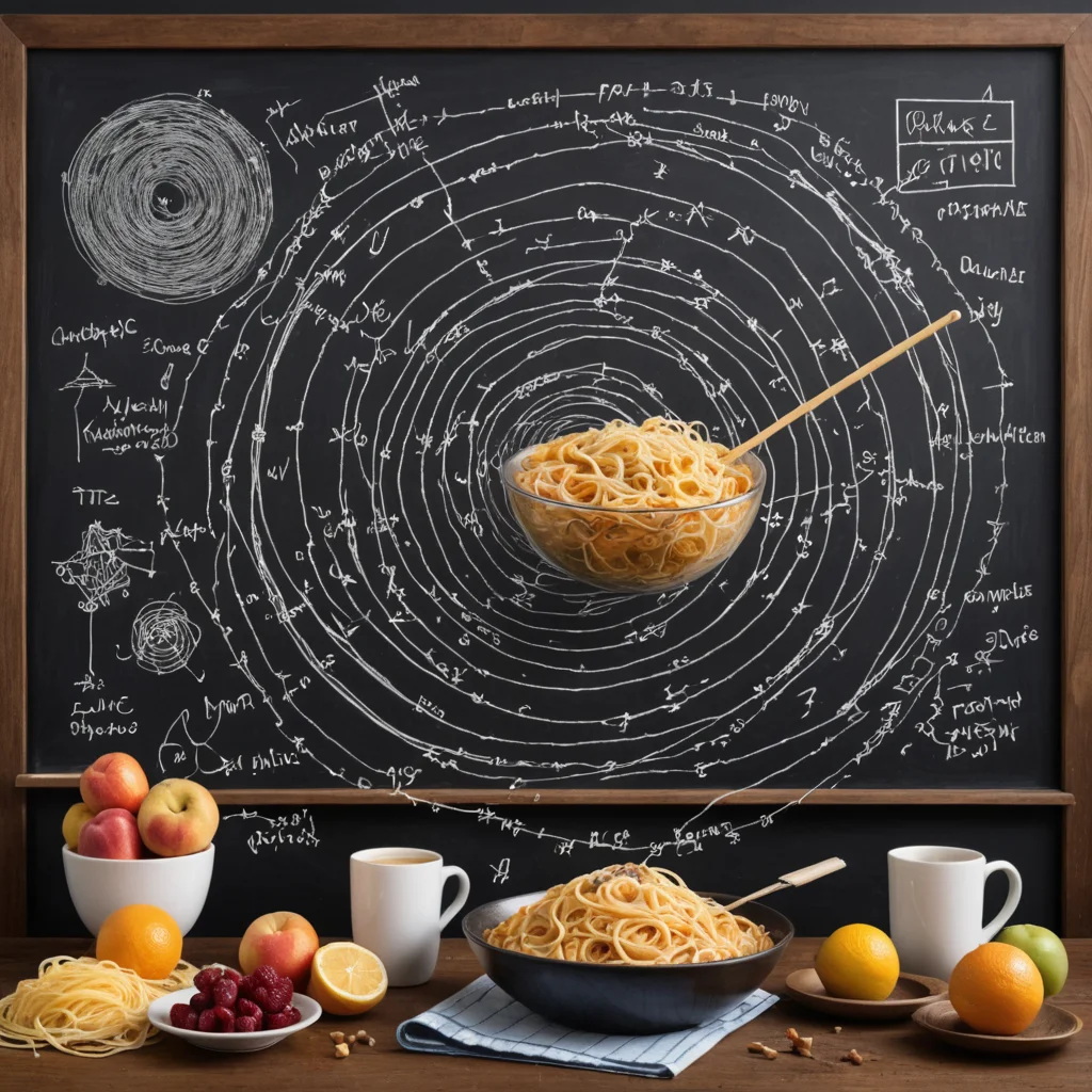 String Theory in the Kitchen — SDXL AI prompt