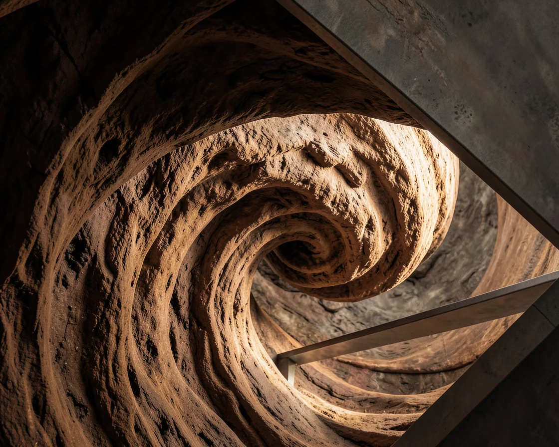 Juxtaposed Geometry — Flux AI prompt