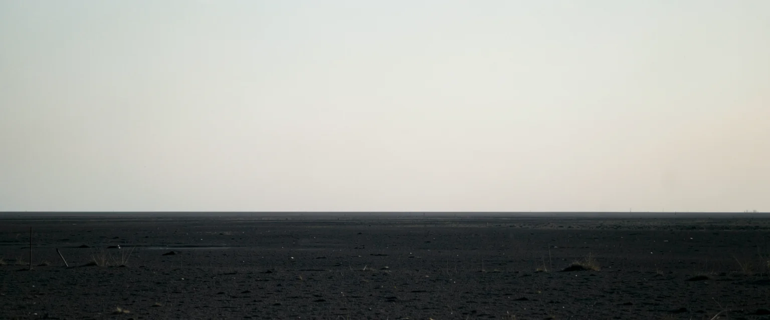 Vast Emptiness — Flux AI prompt
