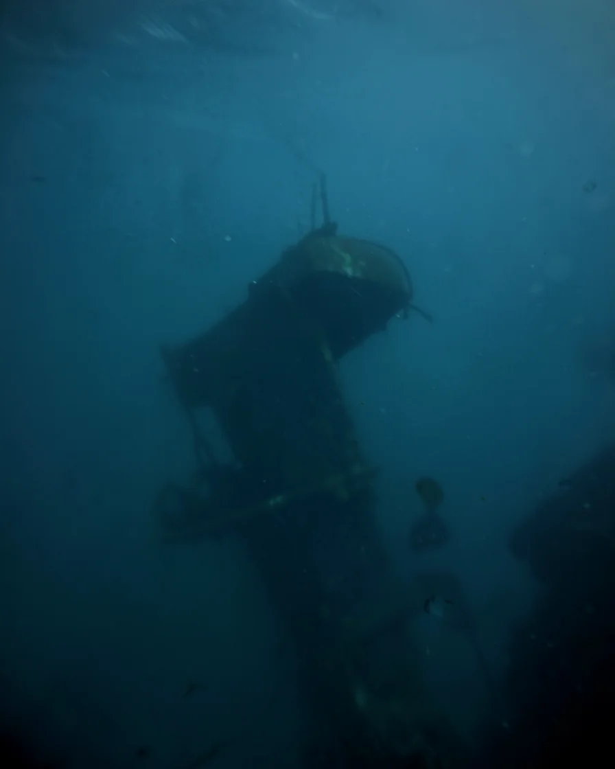 Sunken Quiet — Flux AI prompt