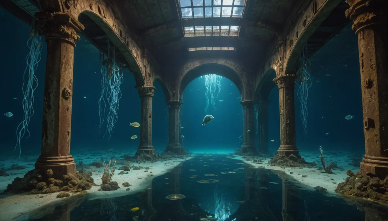 Tidal Transit — SDXL AI prompt