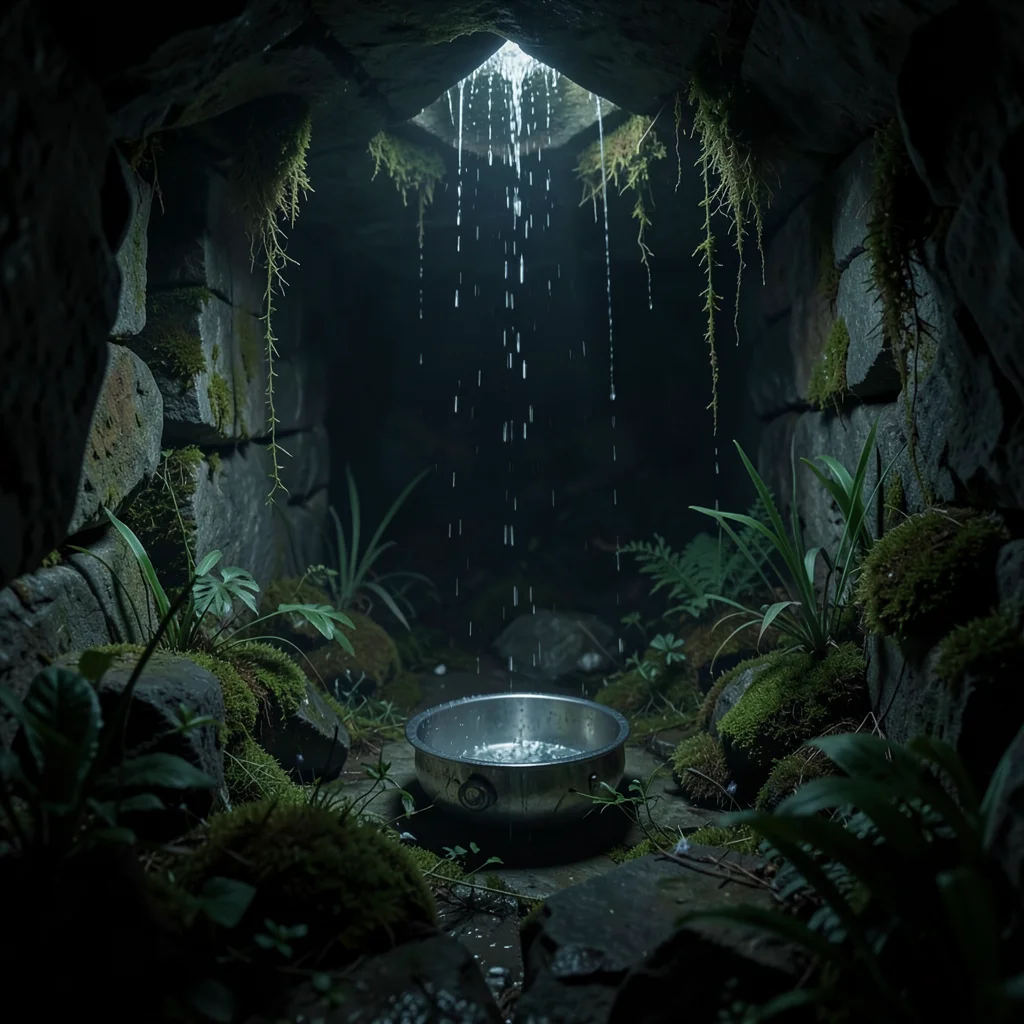 Deep Water Study — Flux AI prompt