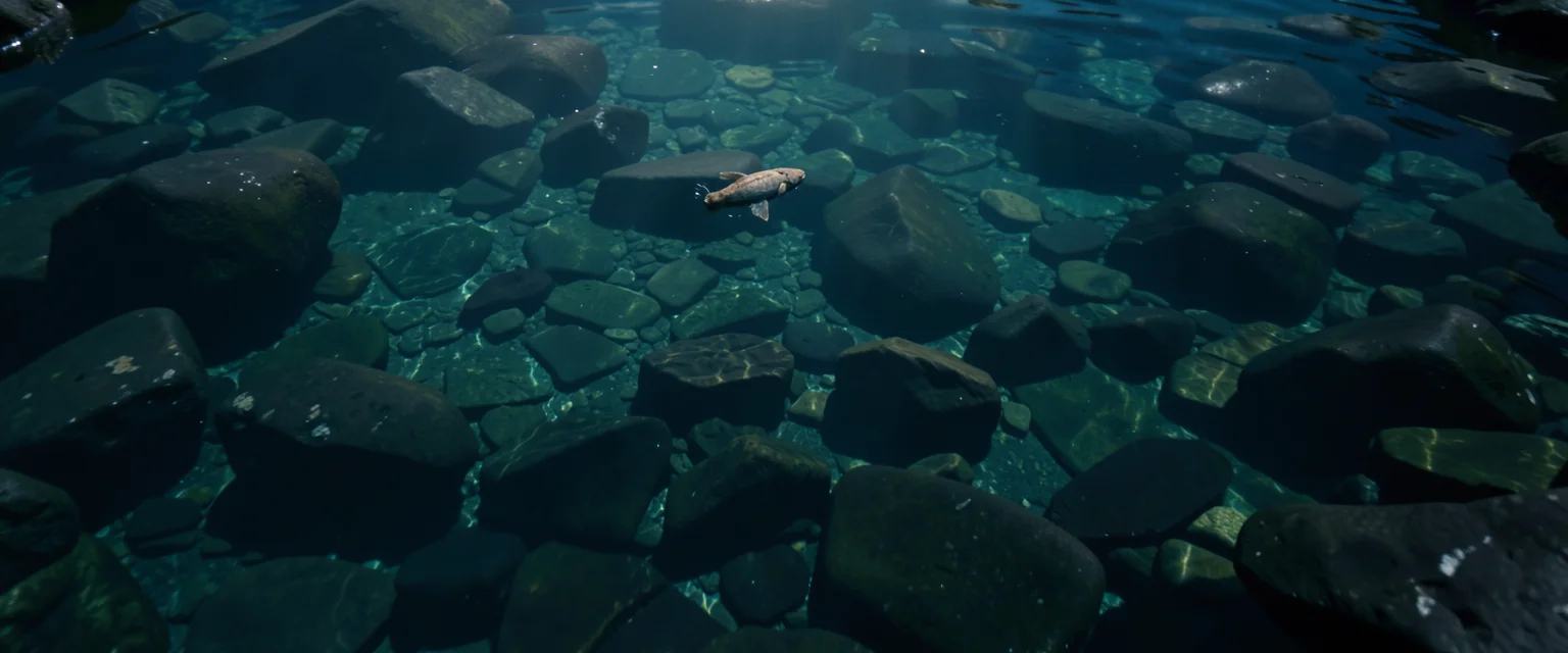 Quiet Depths — Flux AI prompt