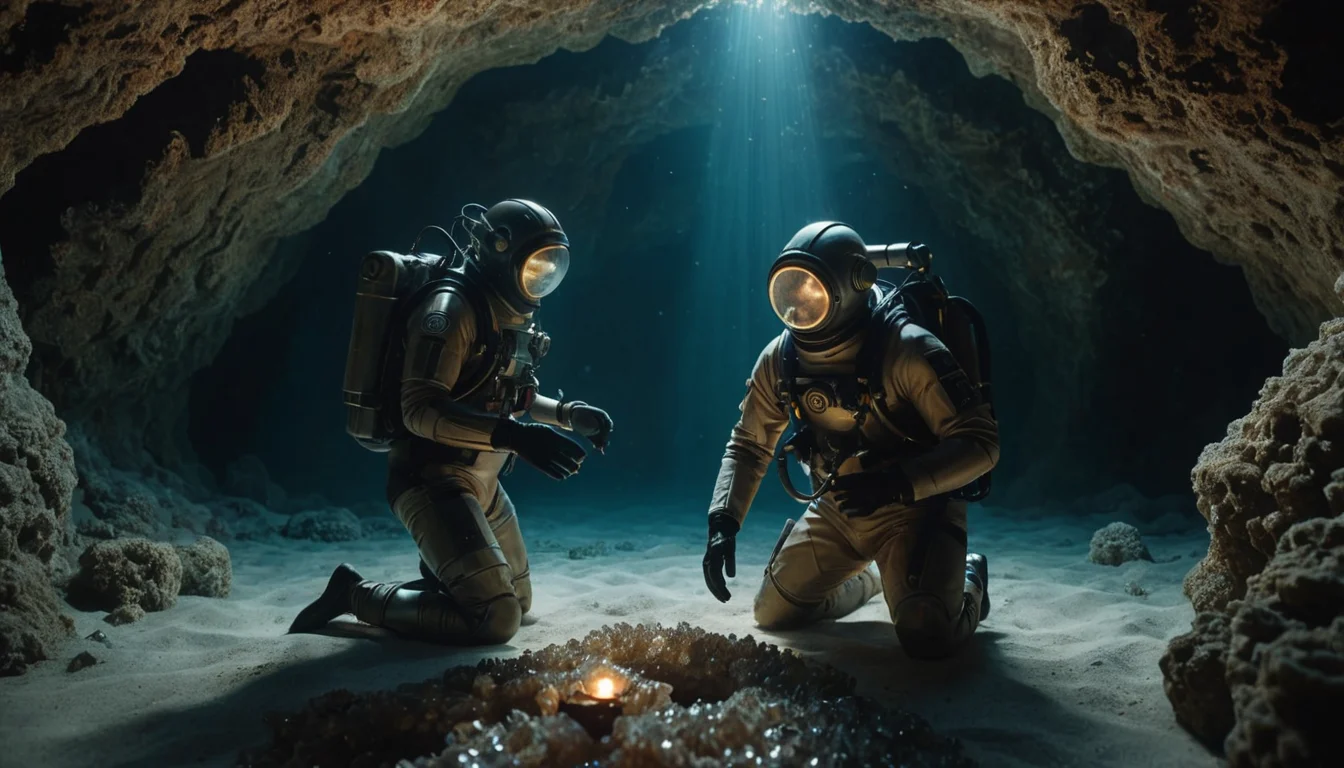 The Geode Archivist — SDXL AI prompt