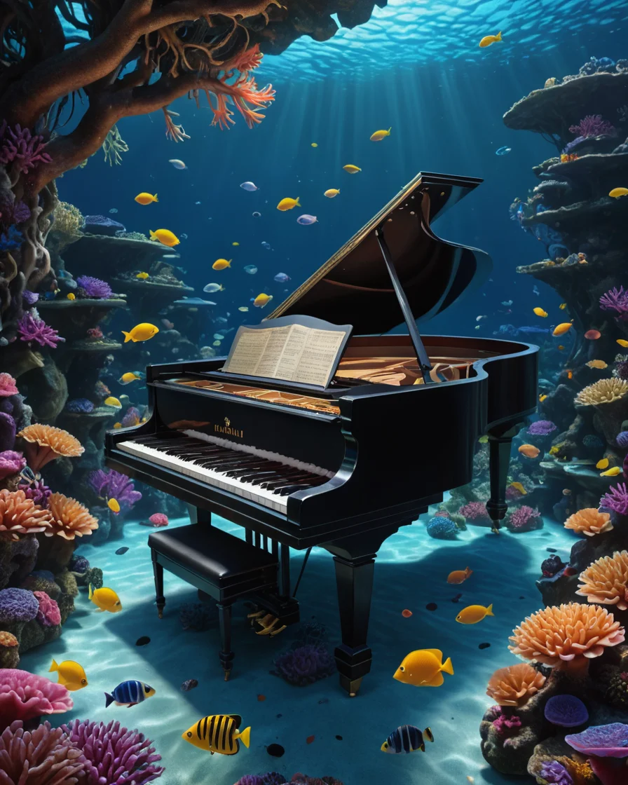 Aquatic Resonance — SDXL AI prompt
