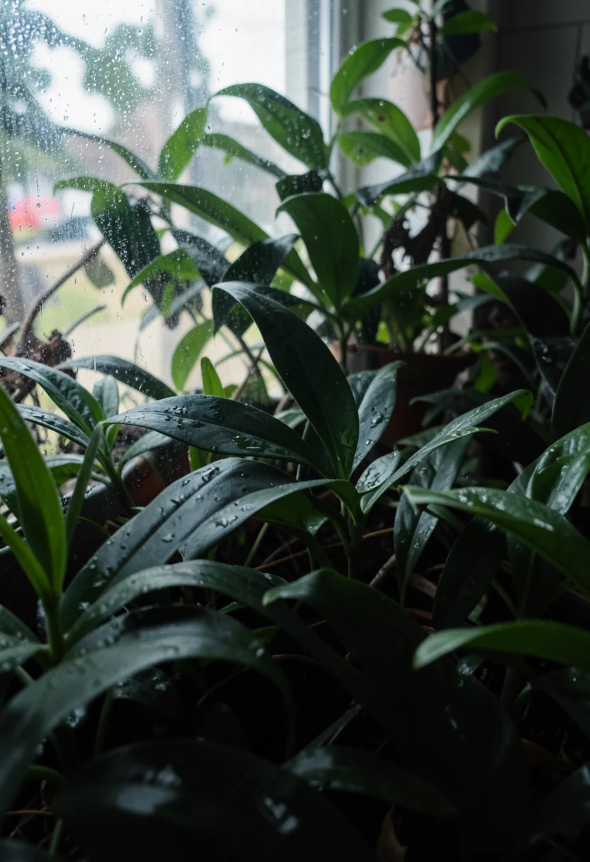 Filtered Foliage — Flux AI prompt