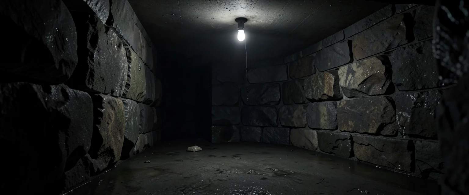 The Hidden Vault — Flux AI prompt