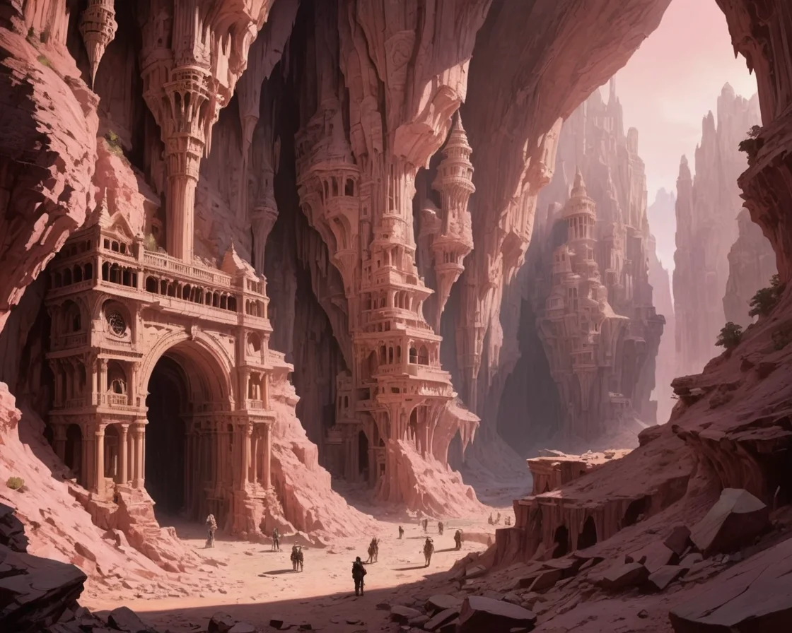 The Chronos Chasm — SDXL AI prompt