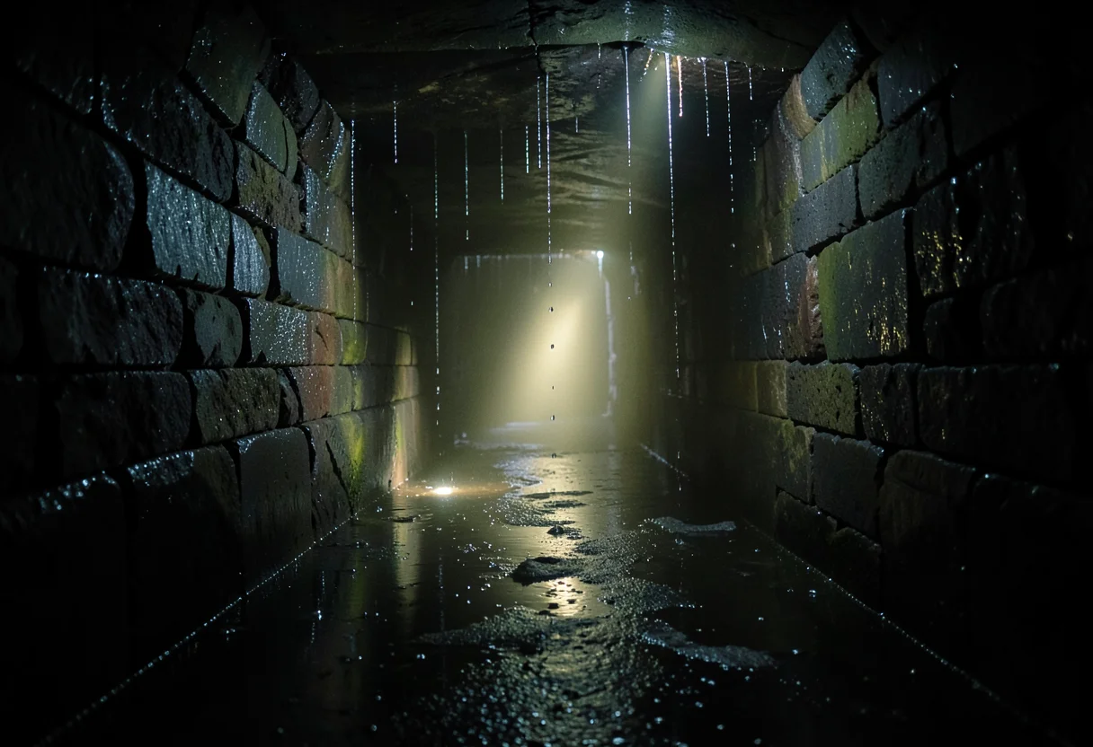 The Dark Descent — Flux AI prompt