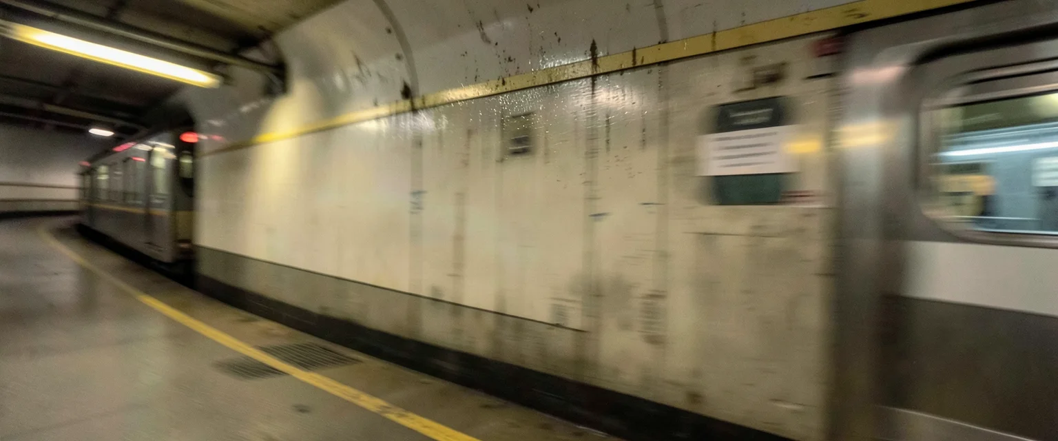 Underground Velocity — Flux AI prompt