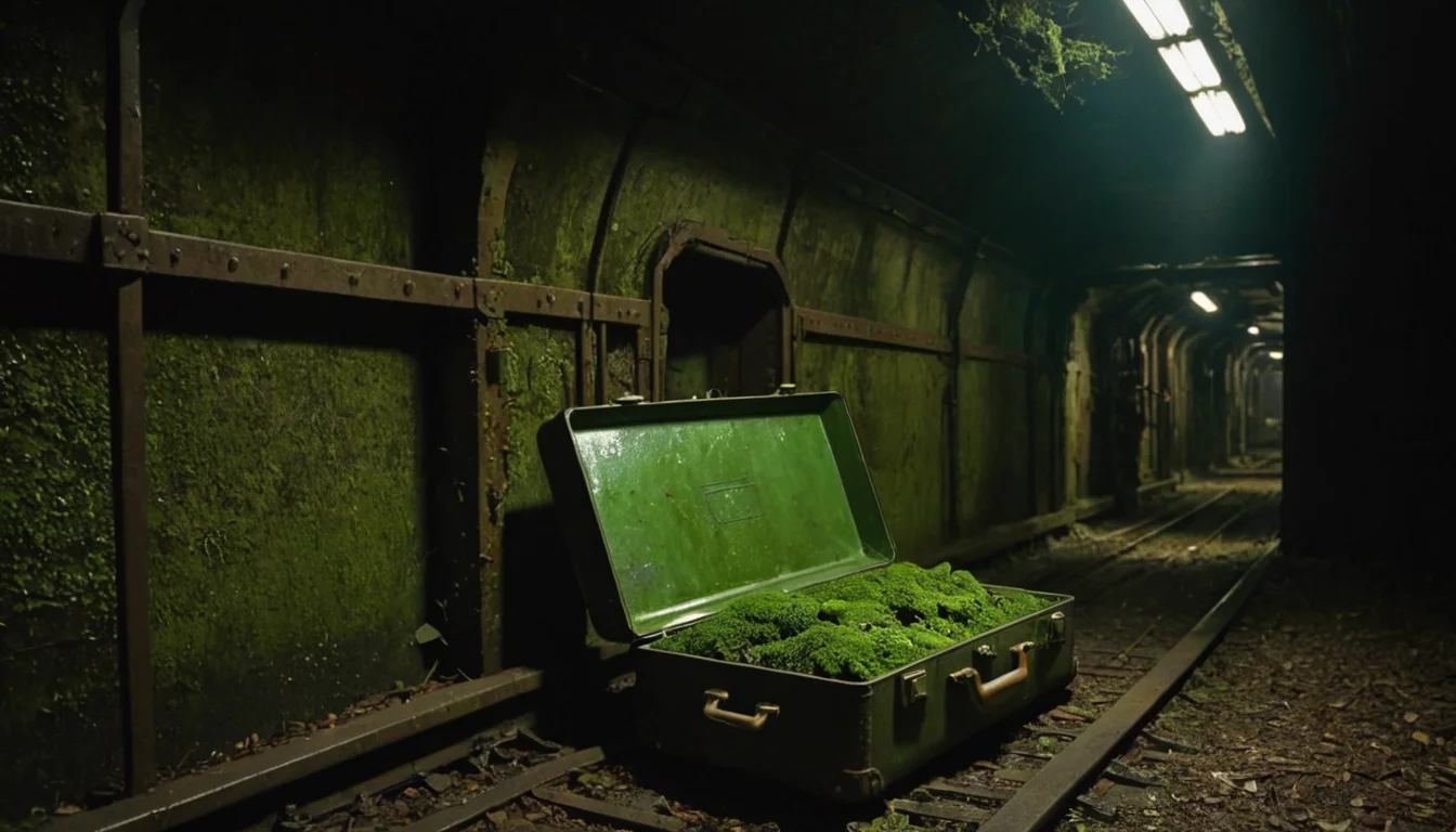 Subway Ruin Study — SDXL AI prompt