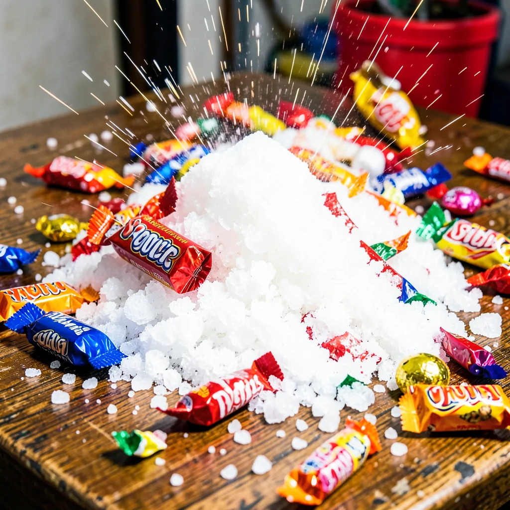 Overload Sweetness — Flux AI prompt