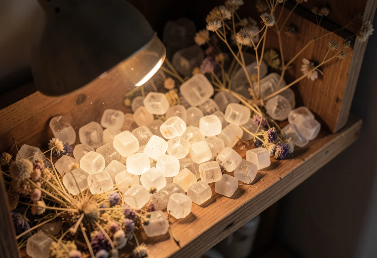 Shelf of Sweetness — Flux AI prompt