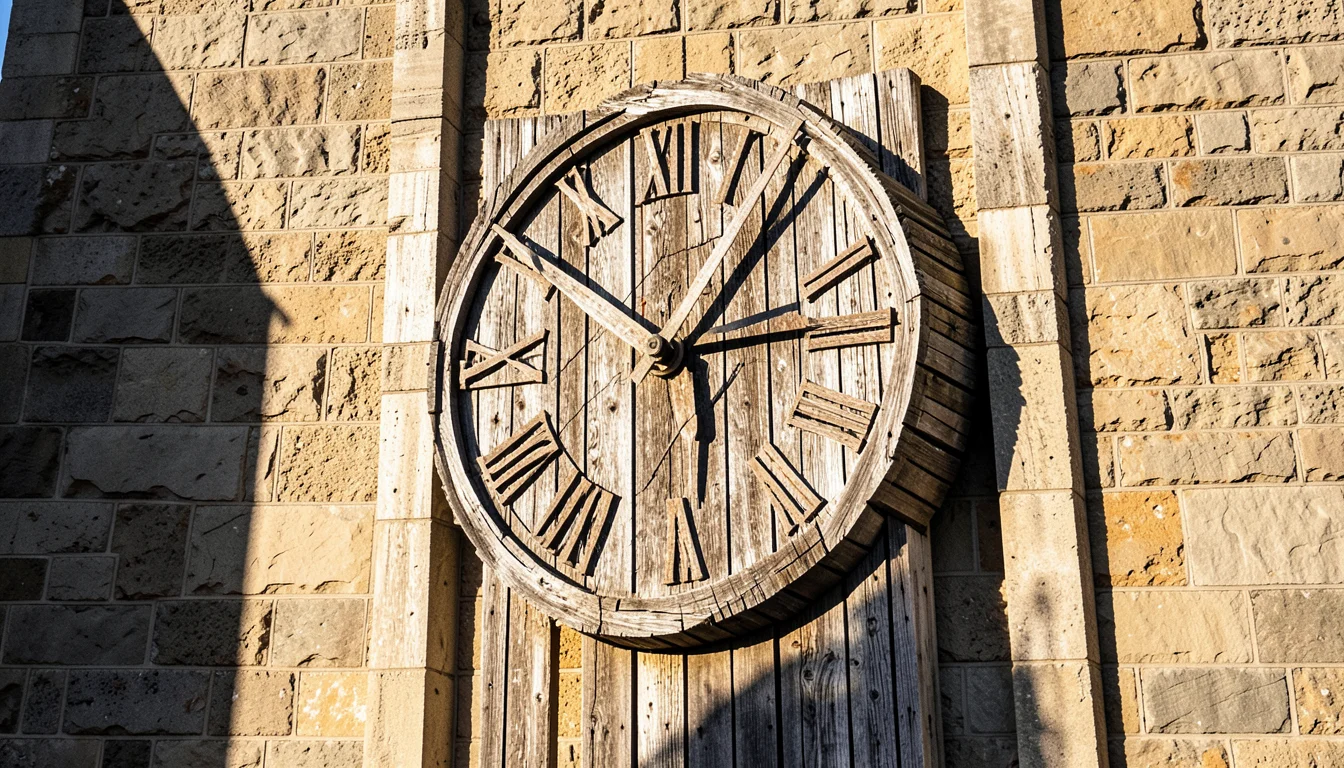 The Time Marker — Flux AI prompt