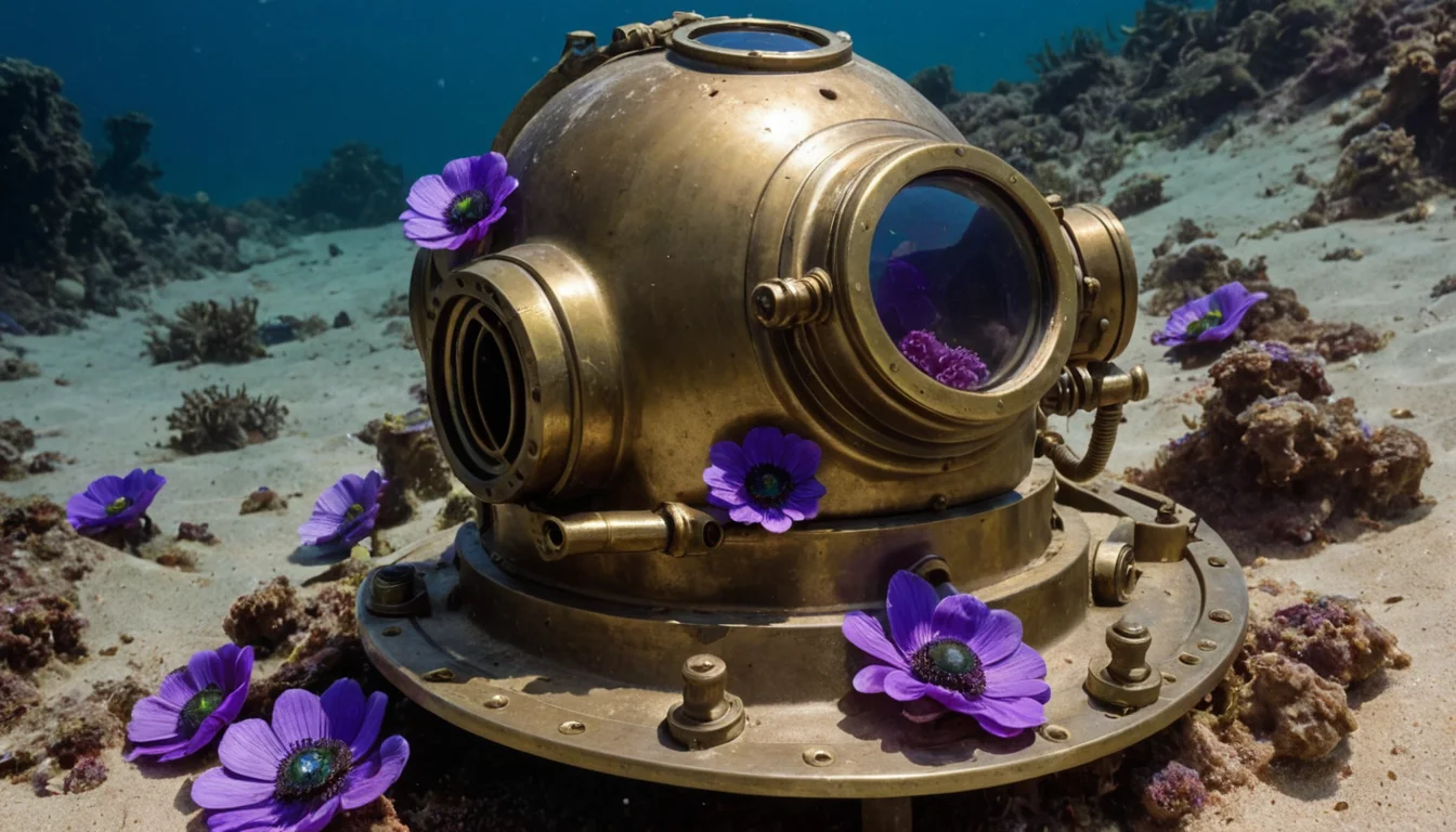 Diving Ghost — SDXL AI prompt