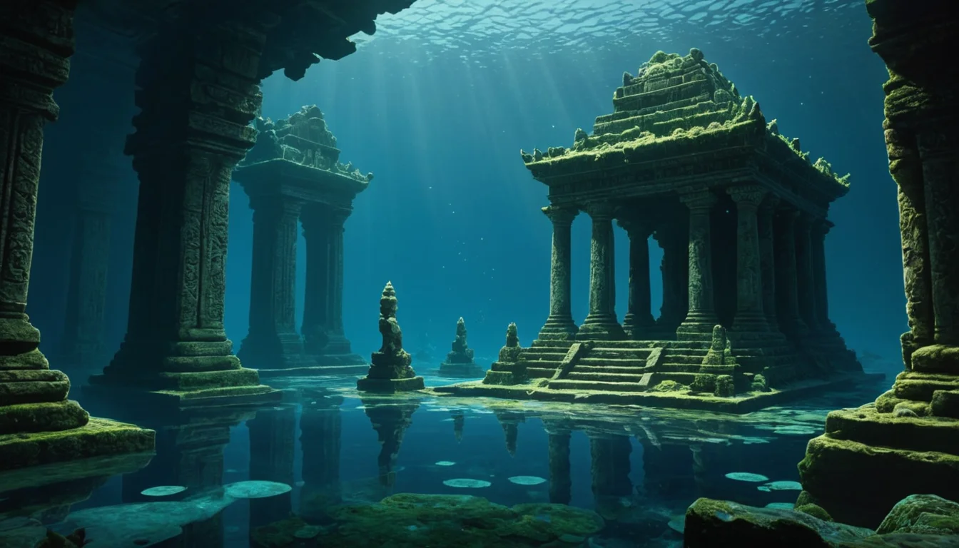 Sunken Temple — SDXL AI prompt