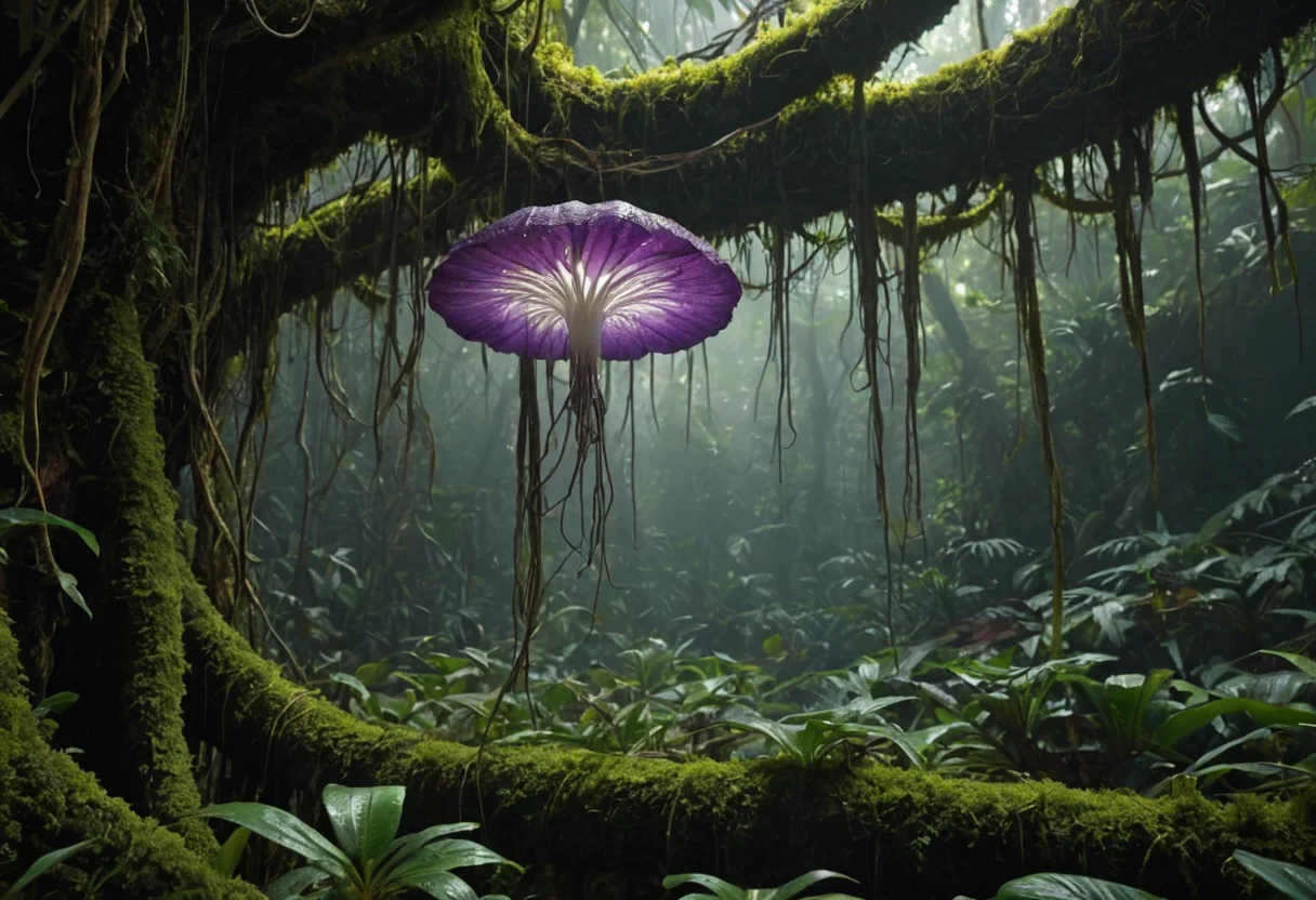 Verdant Decay — SDXL AI prompt