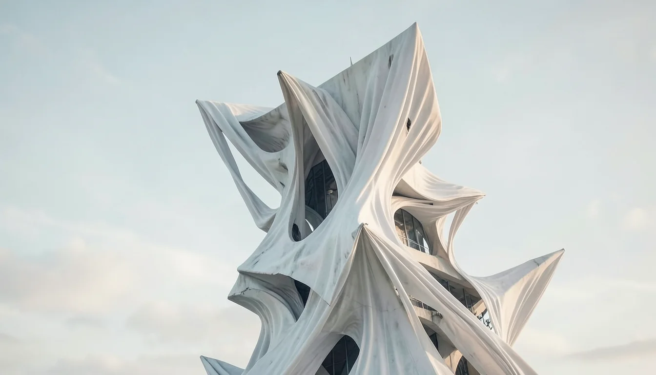 Architectural Shift — Flux AI prompt
