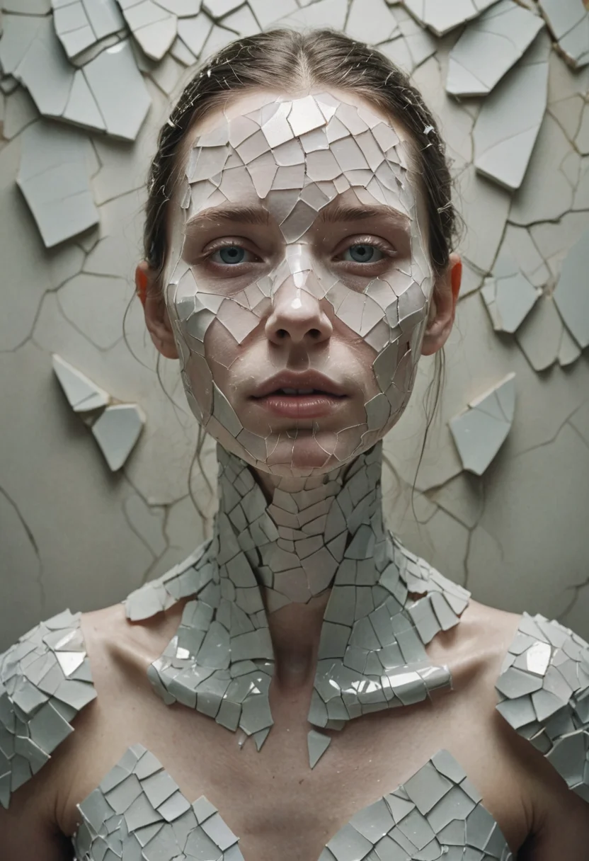 Textured Muse — SDXL AI prompt