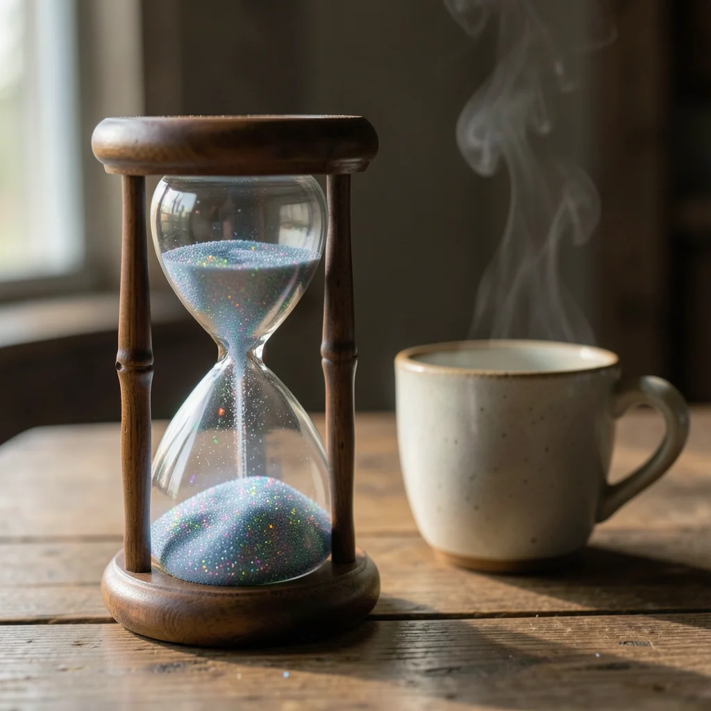 Suspended Time — Flux AI prompt