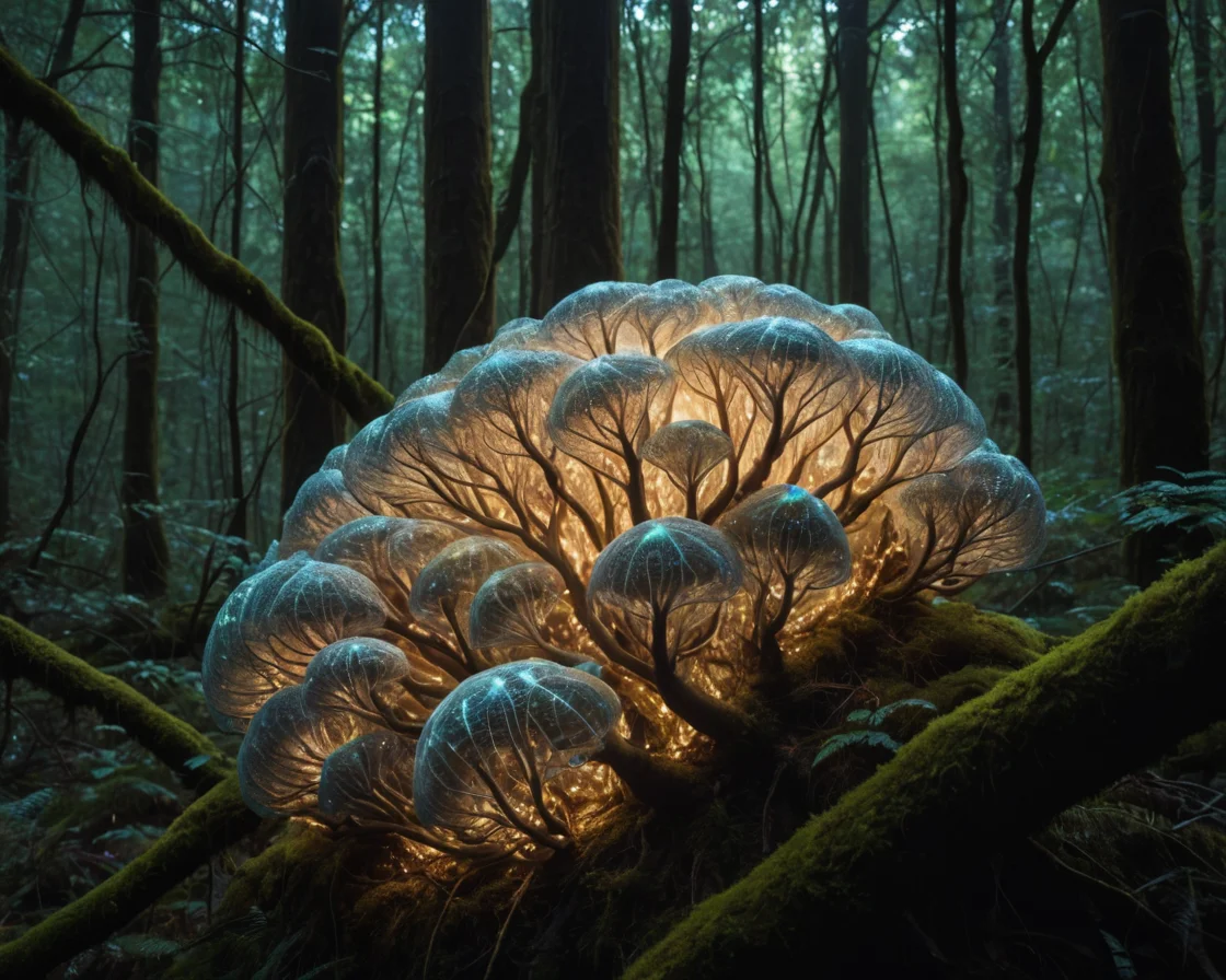 Chitin Forest — SDXL AI prompt