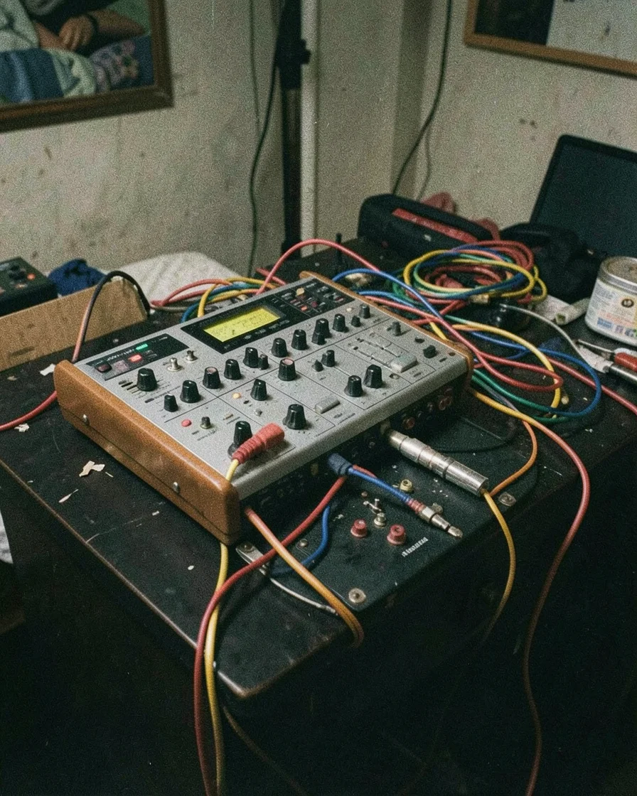 Circuit Dreams — Flux AI prompt