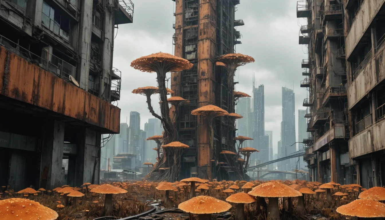 Synthesized Decay — SDXL AI prompt