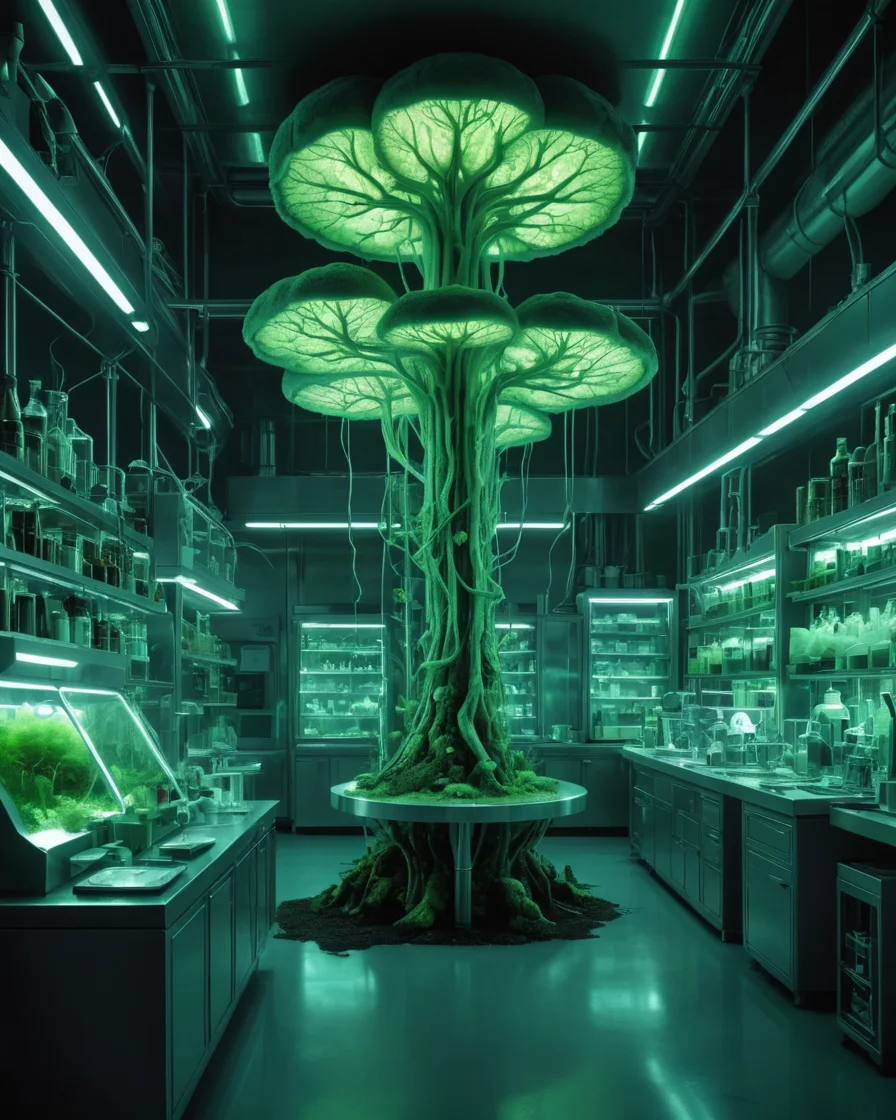 Synthetic Growth Lab — SDXL AI prompt