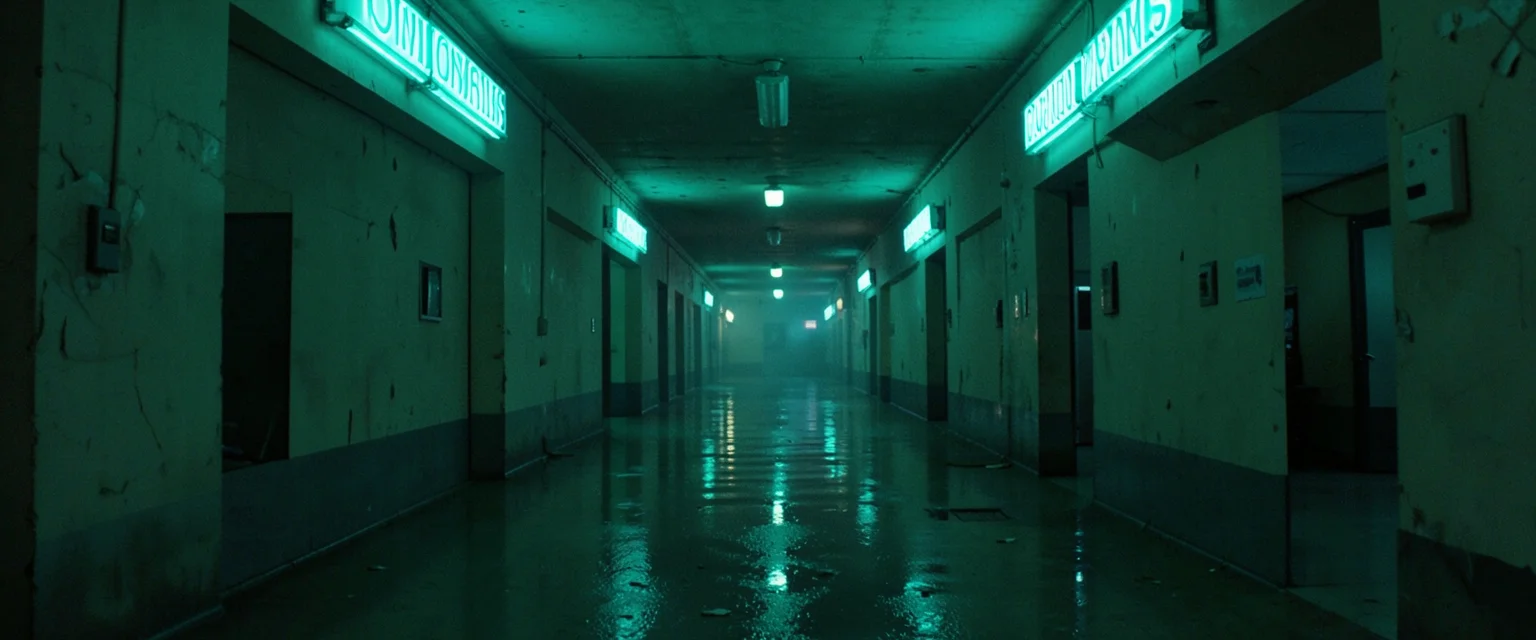 Liminal Neon Dream — Flux AI prompt