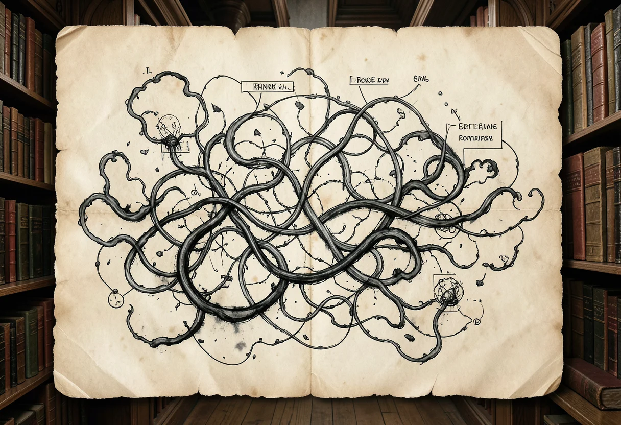 The Flow Chart — Flux AI prompt