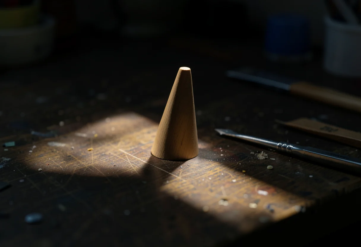The Thin Line — Flux AI prompt