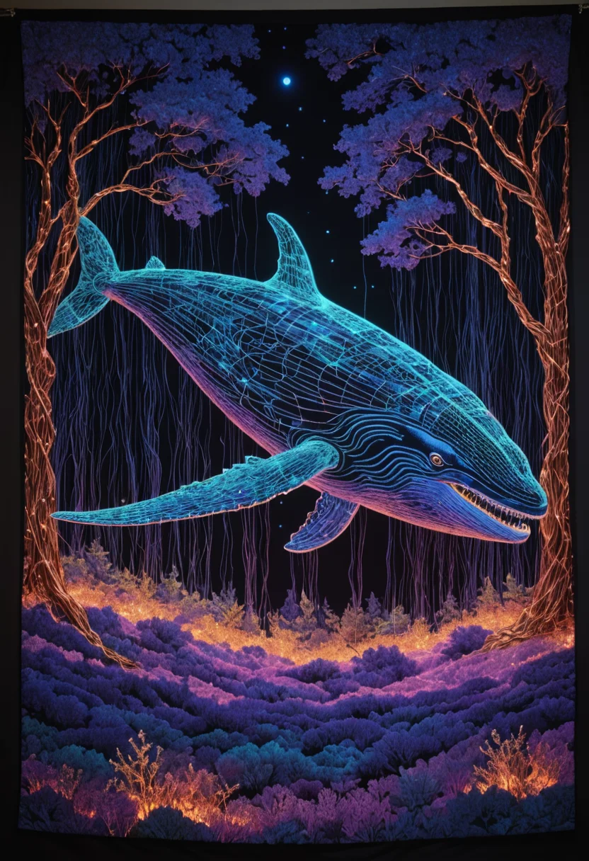 Frequency Tapestry — SDXL AI prompt