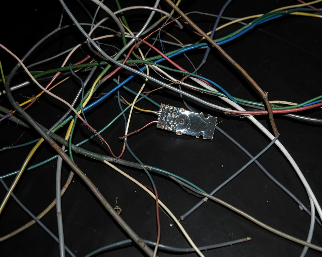Circuit Debris — Flux AI prompt