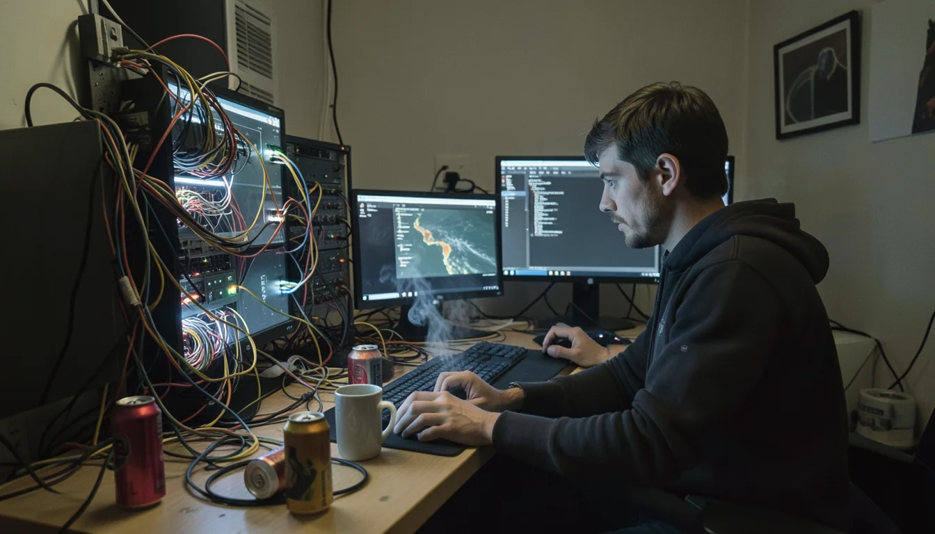 Wired Grind — Flux AI prompt