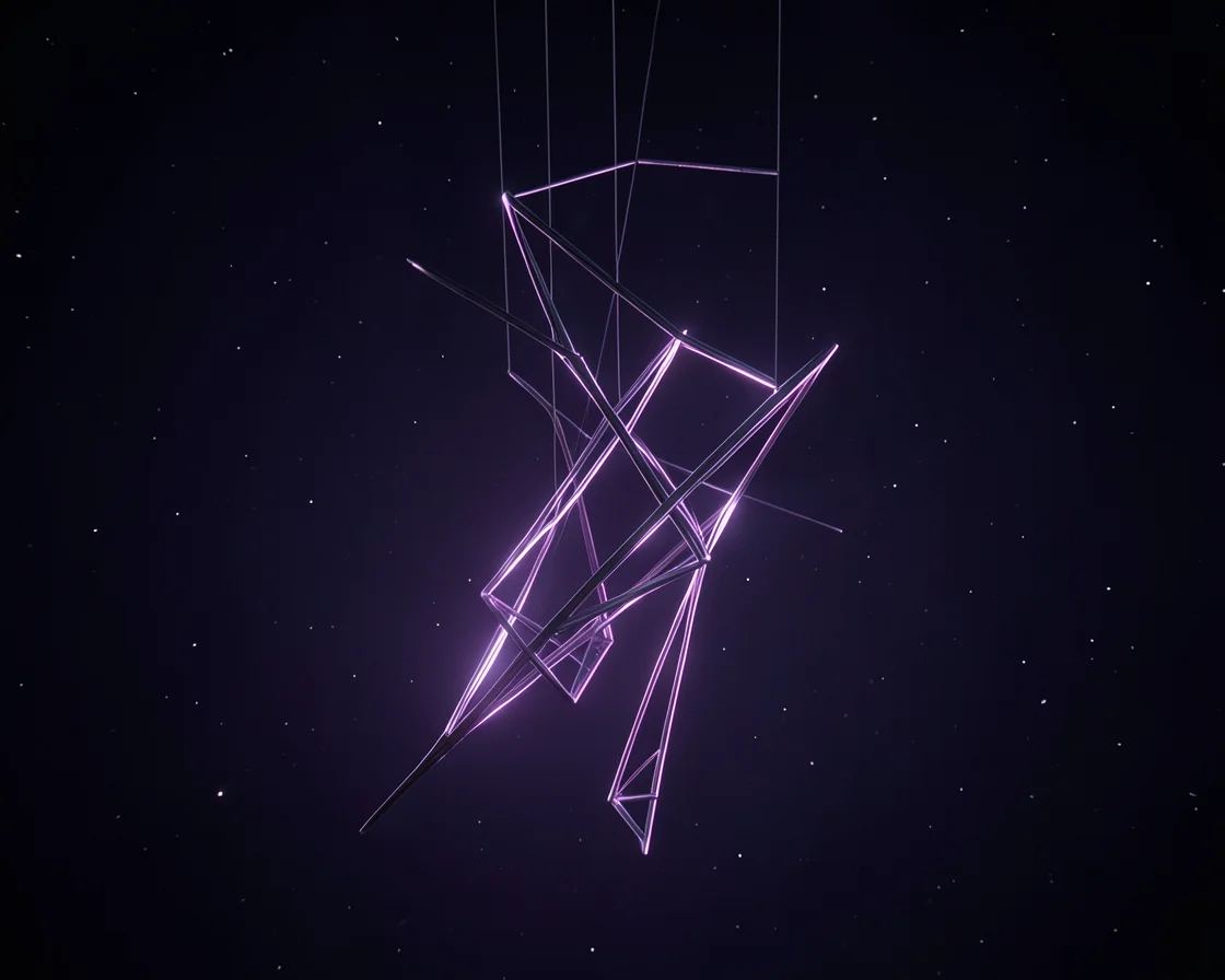 Wire Form — Flux AI prompt