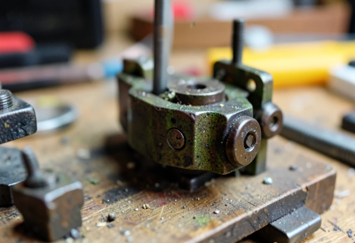 Curated Mechanism — Flux AI prompt