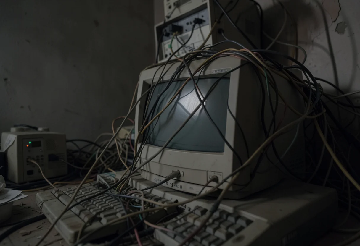 Wire Cabinet — Flux AI prompt