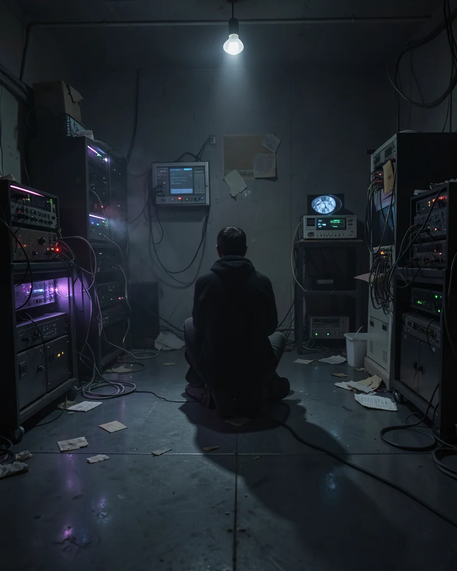 Techno Solitude — Flux AI prompt