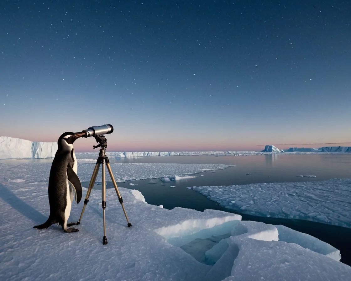 The Glacial Astrolabe — SDXL AI prompt