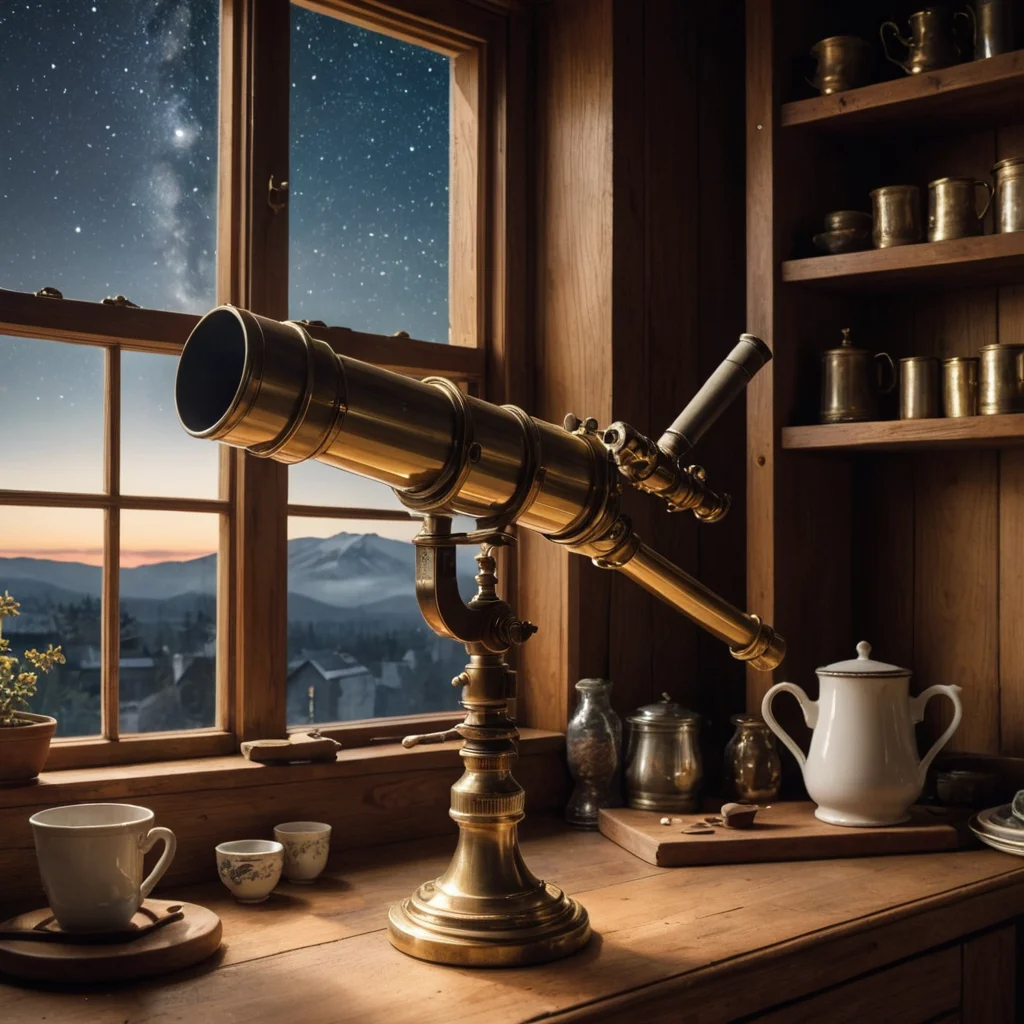 Celestial Hearth — SDXL AI prompt