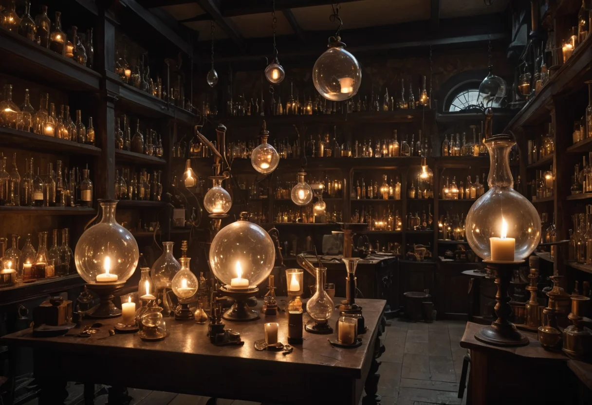Temporal Alchemist — SDXL AI prompt